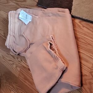 Pacsun lazy fit jogging pants size medium men's new tan color